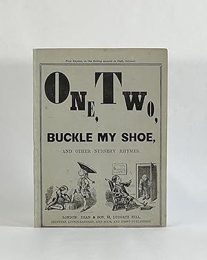 [Cover Title] ONE, TWO, BUCKLE MY SHOE, AND OTHER NURSERY RHYMES