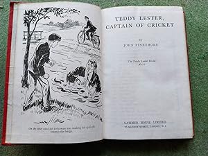 Teddy Lester Captain of Cricket (Teddy Lester Book 6)