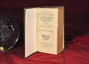Mémoires du Duc de Rohan (1661) ; suivit de Veritable Discours De ce qui est passé en lAssemblée...