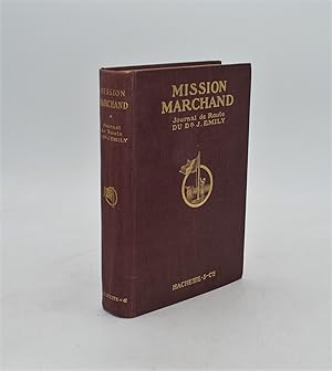 &#8206;Mission Marchand. Journal de route du Dr. J. Émily .