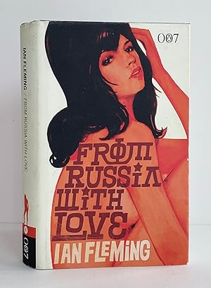 From Russia with Love. Centenary edition with jacket artwork by Michael Gillette