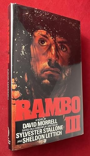 Rambo III (SIGNED TO STANLEY WIATER, AUTHOR OF "DARK DREAMERS")