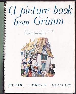 A Picture Book from Grimm. (Illustrated by Anne Anderson).