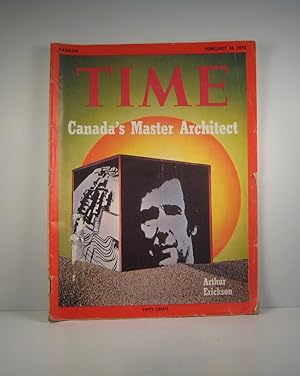 Canada's Master Architect Arthur Erickson (Time, February 14, 1972)