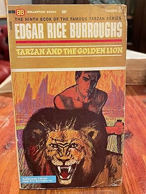 Tarzan and the Golden Lion; #9