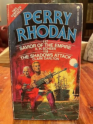 Perry Rhodan: Savior of the Empire and The Shadows Attack
