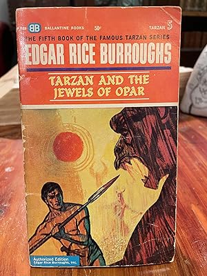 Tarzan and the Jewels of Opar; #5