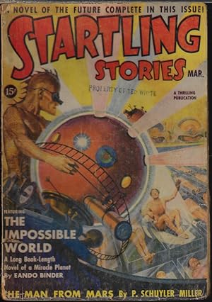 STARTLING Stories: March, Mar. 1939