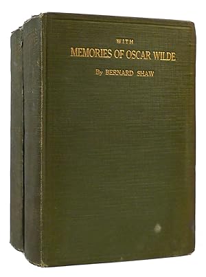 OSCAR WILDE His Life and Confessions Along with Memories of Oscar Wilde Volumes I & II