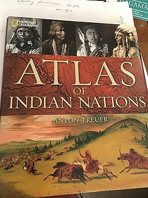Atlas of Indian Nations.