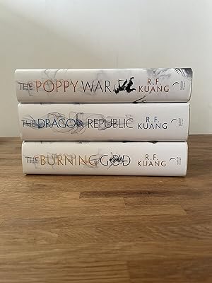 The Poppy War Trilogy (Illumicrate Special Edition) All 3 Books Signed