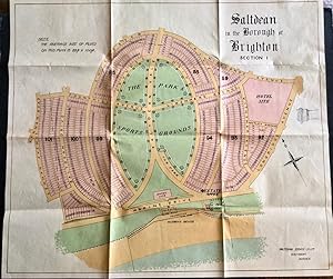ORIGINAL DEVELOPMENT PLAN SALTDEAN IN THE BOROUGH OF BRIGHTON, SECTION 1