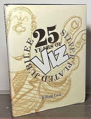 25 Years of Viz _ Silver-Plated Jubilee