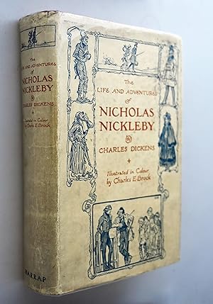 The life and adventures of Nicholas Nickleby