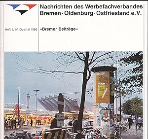 Nachrichten des Werbefachverbandes Bremen, Oldenburg, Ostfriesland e.V. "Bremer Beiträge", Heft 1...
