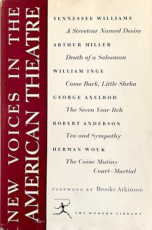 New Voices in the American Theatre (ML #258)