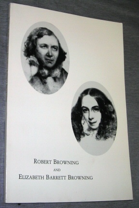 ROBERT BROWNING AND ELIZABETH BARRETT BROWNING - First Editions from the Victorian Collection