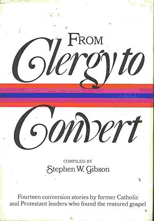 FROM CLERGY TO CONVERT