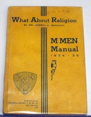 WHAT ABOUT RELIGION M Men Manual 1934-35