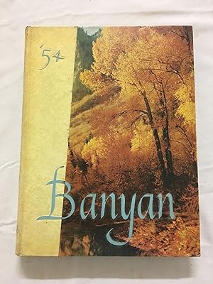 BANYAN - 1954 BRIGHAM YOUNG UNIVERSITY - - Yearbook; Provo, Utah Mormon School in Provo Utah