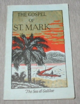 THE Gospel According to Saint Mark