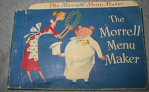 THE Morrell Menu Maker