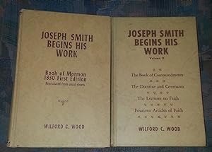 Joseph Smith Begins His Work, 2 Vol. Set