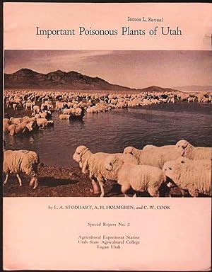 Important Poisonous Plants of Utah - Special Report No. 2, Agricultural Experiment Station, Utah ...