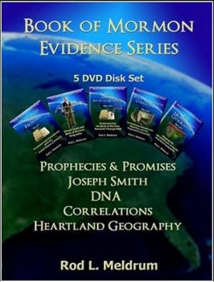 Book of Mormon Evidence Series - 5 DVD Disk Series