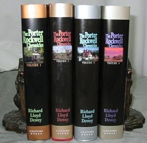 THE PORTER ROCKWELL CHRONICLES - VOL 1 - 4 - A Complete 4 Vol Set