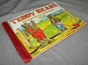 Teddy-Bears Painting and Drawing Book - Consisting Also of a Delightful Series of Familiar Plants...
