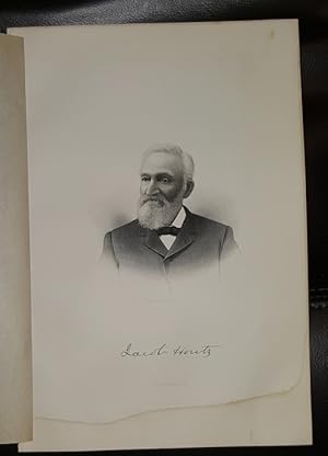 Steel Engraving - Jacob Houtz - Original MORMON / Utah Pioneer Steel Engraving