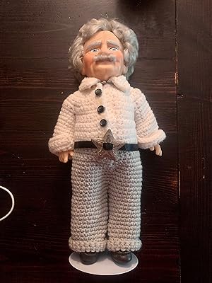 Mark Twain Doll