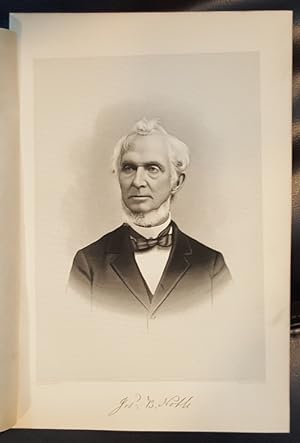 Steel Engraving - Joseph B. Hoble - Original MORMON / Utah Pioneer Steel Engraving