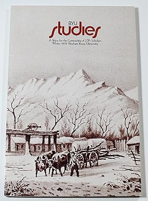 BYU Studies VOL. 12, NO.2 Brigham Young University Studies