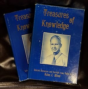 Treasures of Knowledge - Vol 1, 2 - Set Selected Discourses and Excerpts from Talks by Rulon C. A...