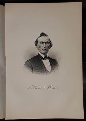 Steel Engraving - Daniel Thorne - Original MORMON / Utah Pioneer Steel Engraving
