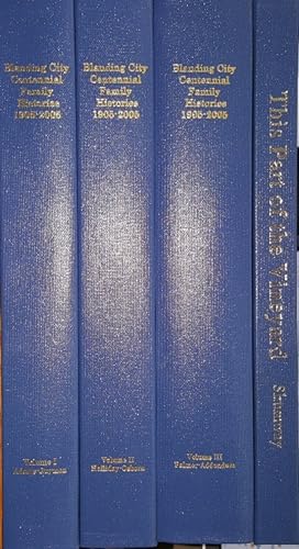 Blanding City Centennial Family Histories 1905-2005, This Part of the Vinyard (4 volume set)