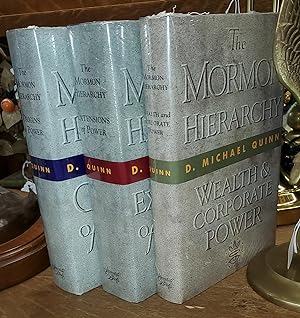 Mormon Hierarchy - 3 Vol Set Origins of Power - Extensions of Power - Wealth and Corporate Power