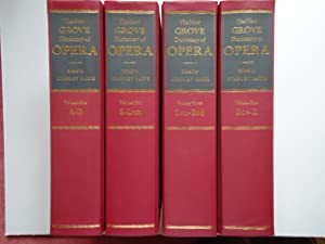 The New Grove Dictionary of Opera [4 volume set]