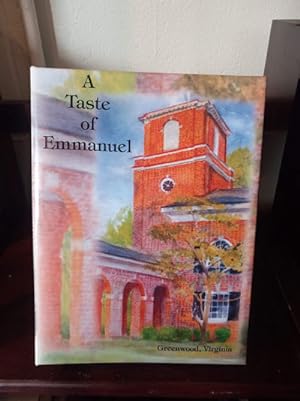 A Taste of Emmanuel cookbook Episcopal Church Greenwood Virginia