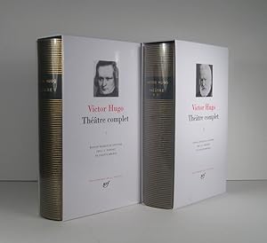 Théâtre complet I (1) et II (2). 2 Volumes