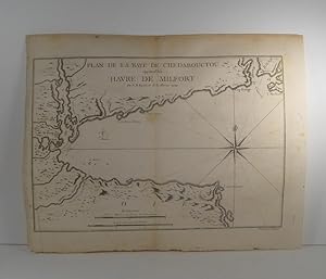 Plan de la Baye de Chedabouctou, aujourd'hui Havre de Milfort. Par N. Bellin Ing. de la Marine, t...