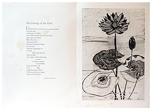 The Freeing of the Dust / Blue Egyptian Water Lily [Broadside / Print]
