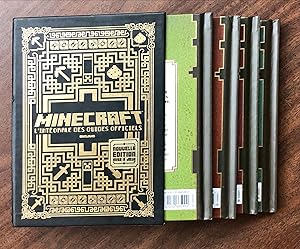 Minecraft Handbook Slipcase: Coffret 4 volumes : Construction ; Combat ; Redstone ; Le guide offi...