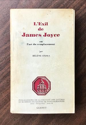 L'EXIL DE JAMES JOYCE