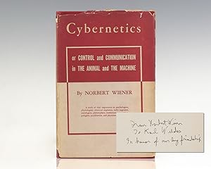 Cybernetics or Control and Communication in the Animal and the Machine.