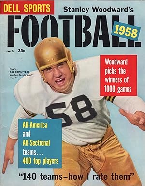 Stanley Woodward's Football: Woodward Picks the Winners of 1000 Games: 1958