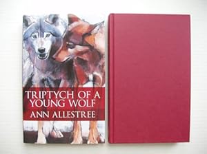 Triptych of a Young Wolf (Signed copy)