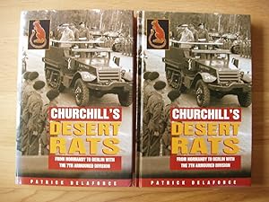 Churchill's Desert Rats - From Normandy to Berlin with the 7th Armoured Division